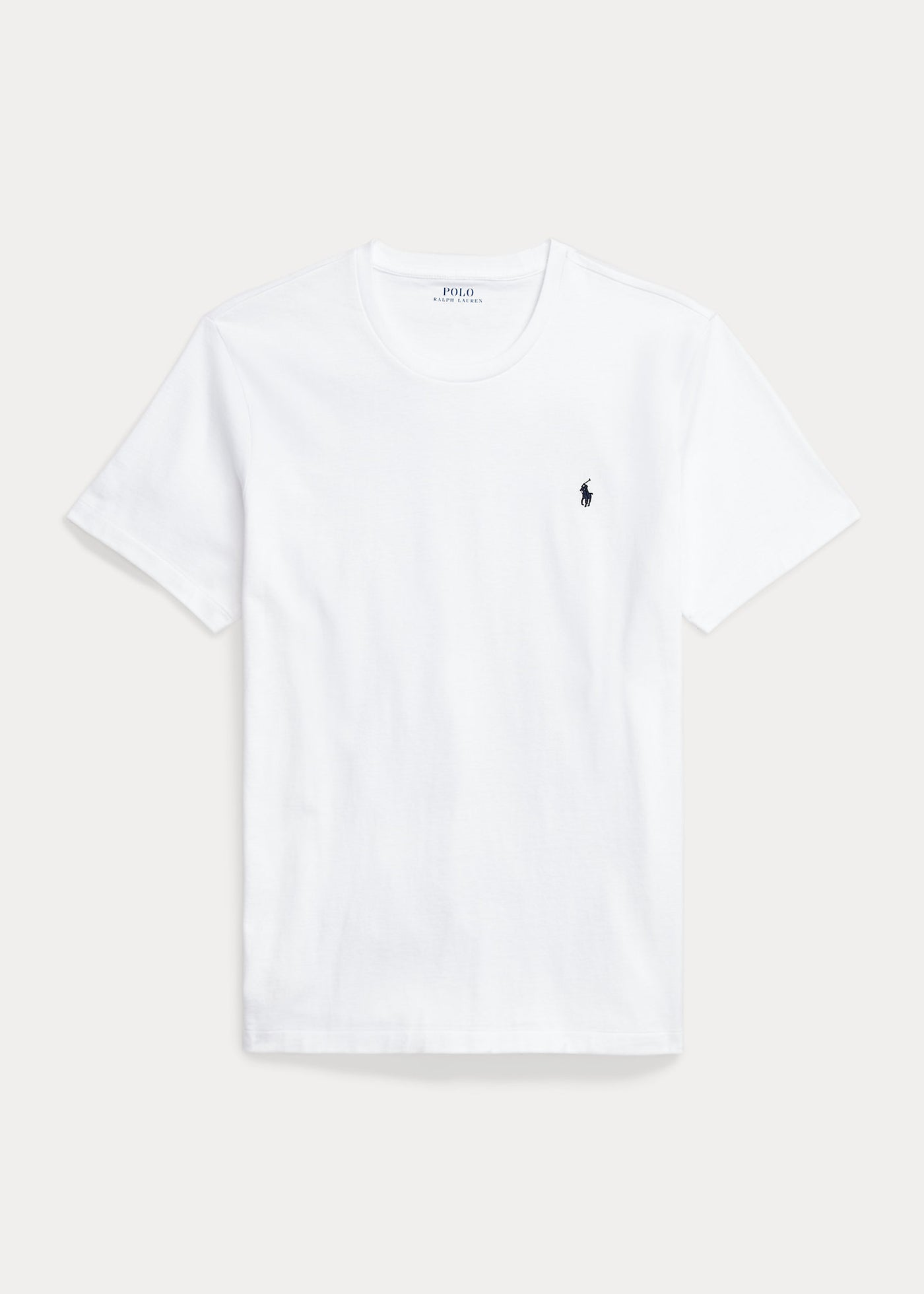 Ralph Lauren Crew Neck T-shirt | White