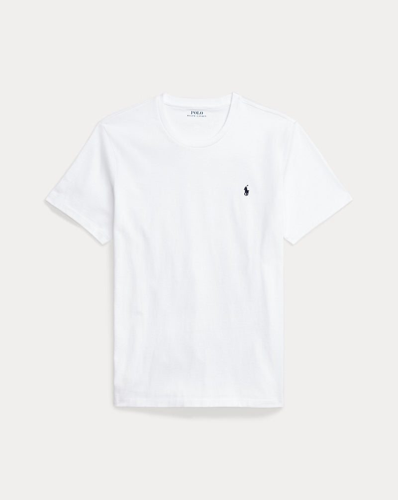 Ralph Lauren Cotton Jersey Sleep Shirt | White