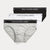 Ralph Lauren Low-Rise Brief 3-Pack | Black/White/Grey