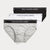 Ralph Lauren Low Rise Brief 3 Pack | Black/White/Grey