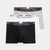 Ralph Lauren Stretch Cotton Trunk 3-Pack | Black/White/Grey