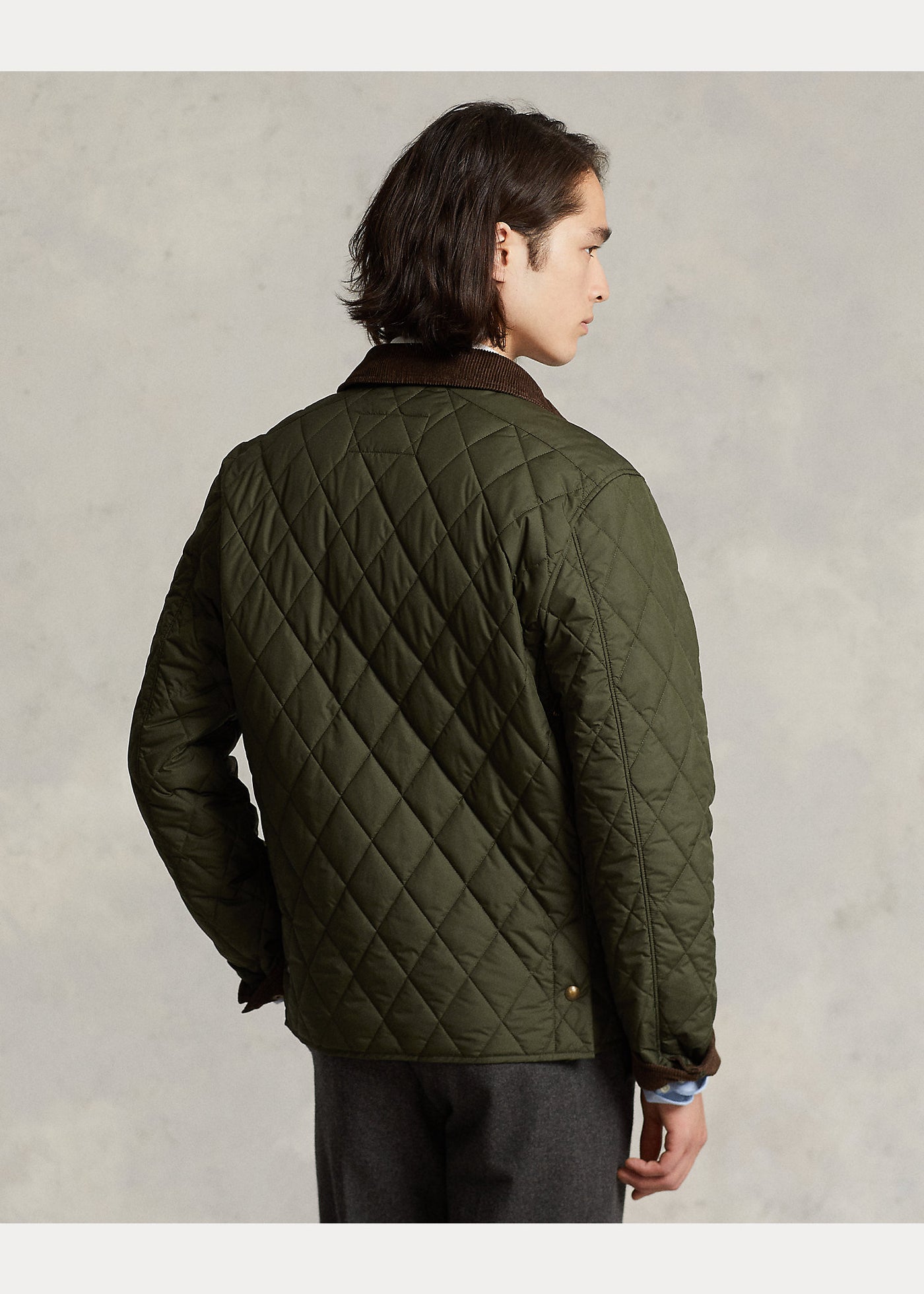 Ralph Lauren The Beaton Quilted Jacket | Company Olive