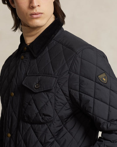 Ralph Lauren The Beaton Quilted Jacket | Black