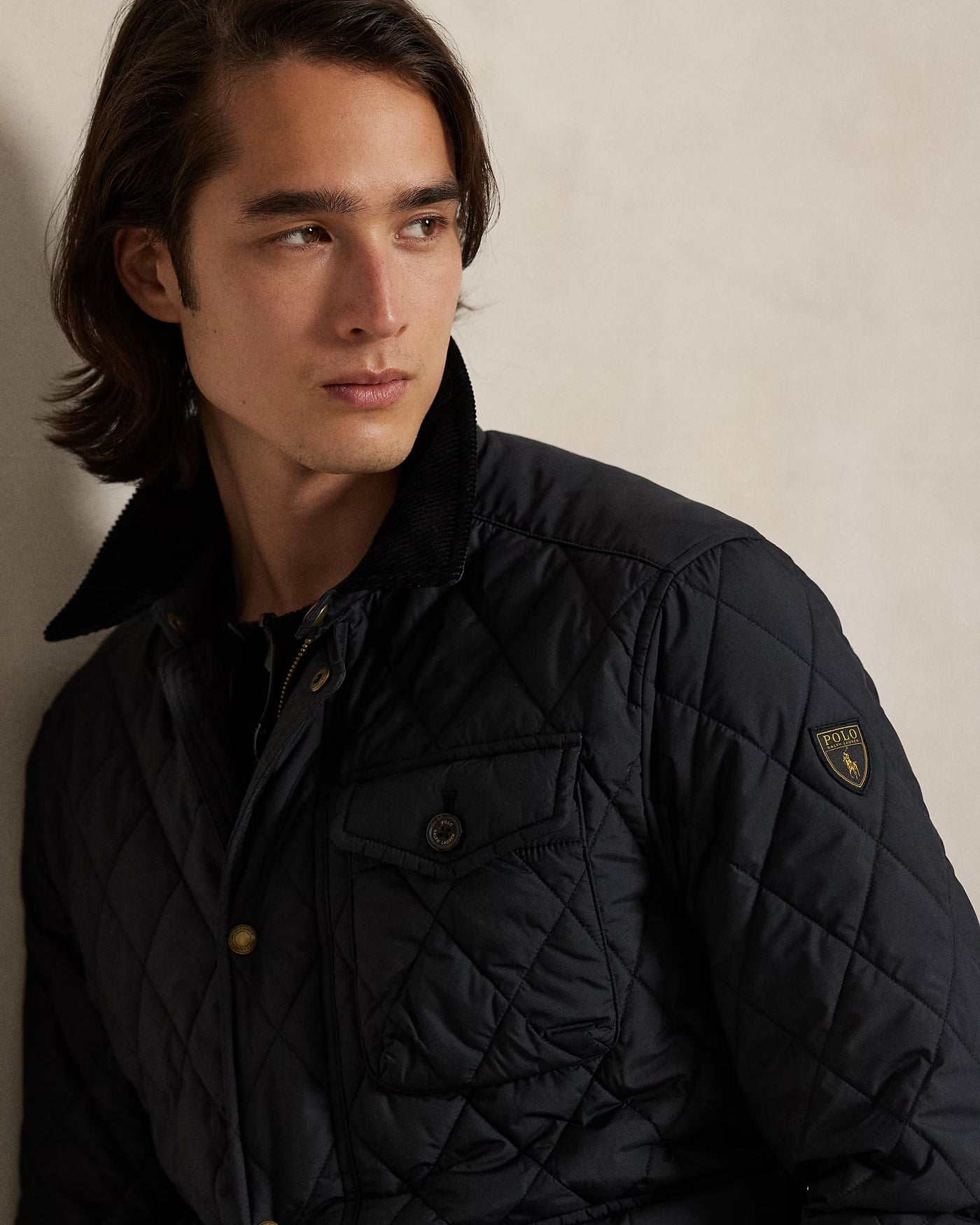 Ralph Lauren Beaton Jacket | Black