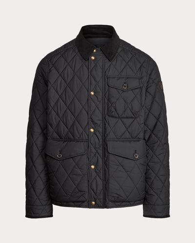 Ralph Lauren The Beaton Quilted Jacket | Black