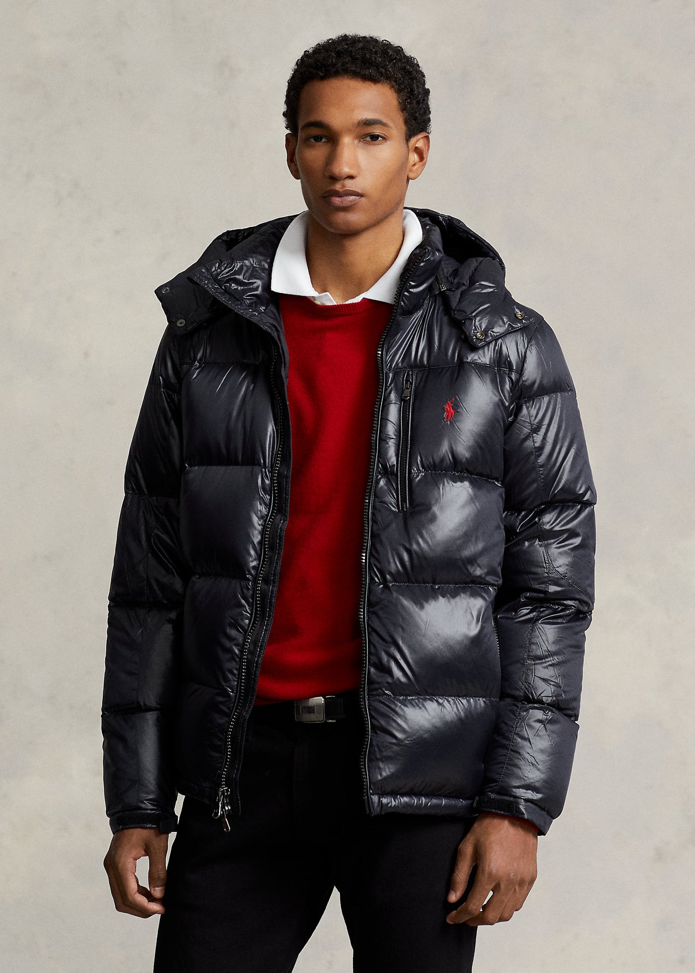 Ralph Lauren The Gorham Glossed Down Jacket | Black