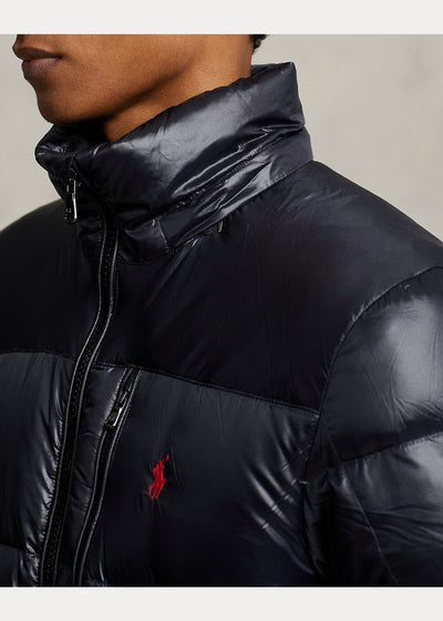 Ralph Lauren The Gorham Glossed Down Jacket | Black