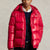 Ralph Lauren Water-Repellent Down Glossy Jacket | Red