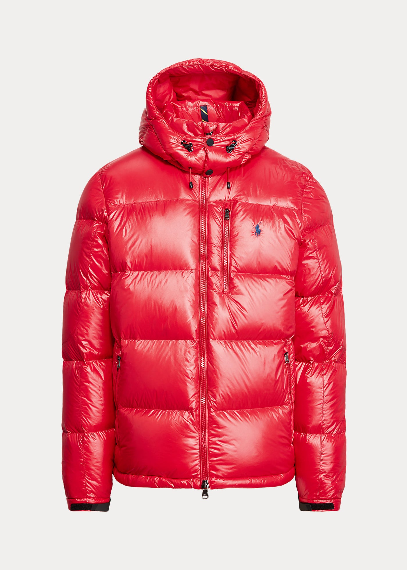 Ralph Lauren The Gorham Glossed Down Jacket | Red