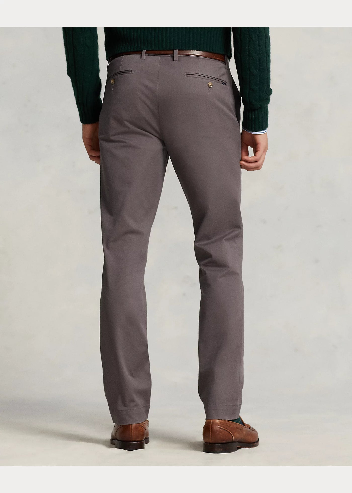 Ralph Lauren Stretch Slim Fit Chino Trouser | Grey