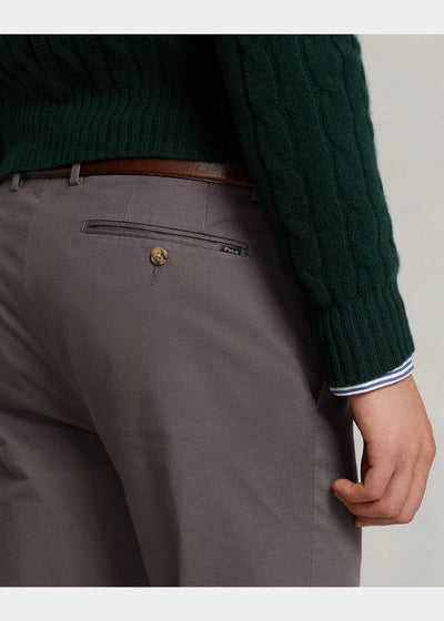 Ralph Lauren Stretch Slim Fit Chino Trouser | Grey