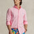 Ralph Lauren Custom Fit Garment-Dyed Oxford Shirt | Carmel Pink