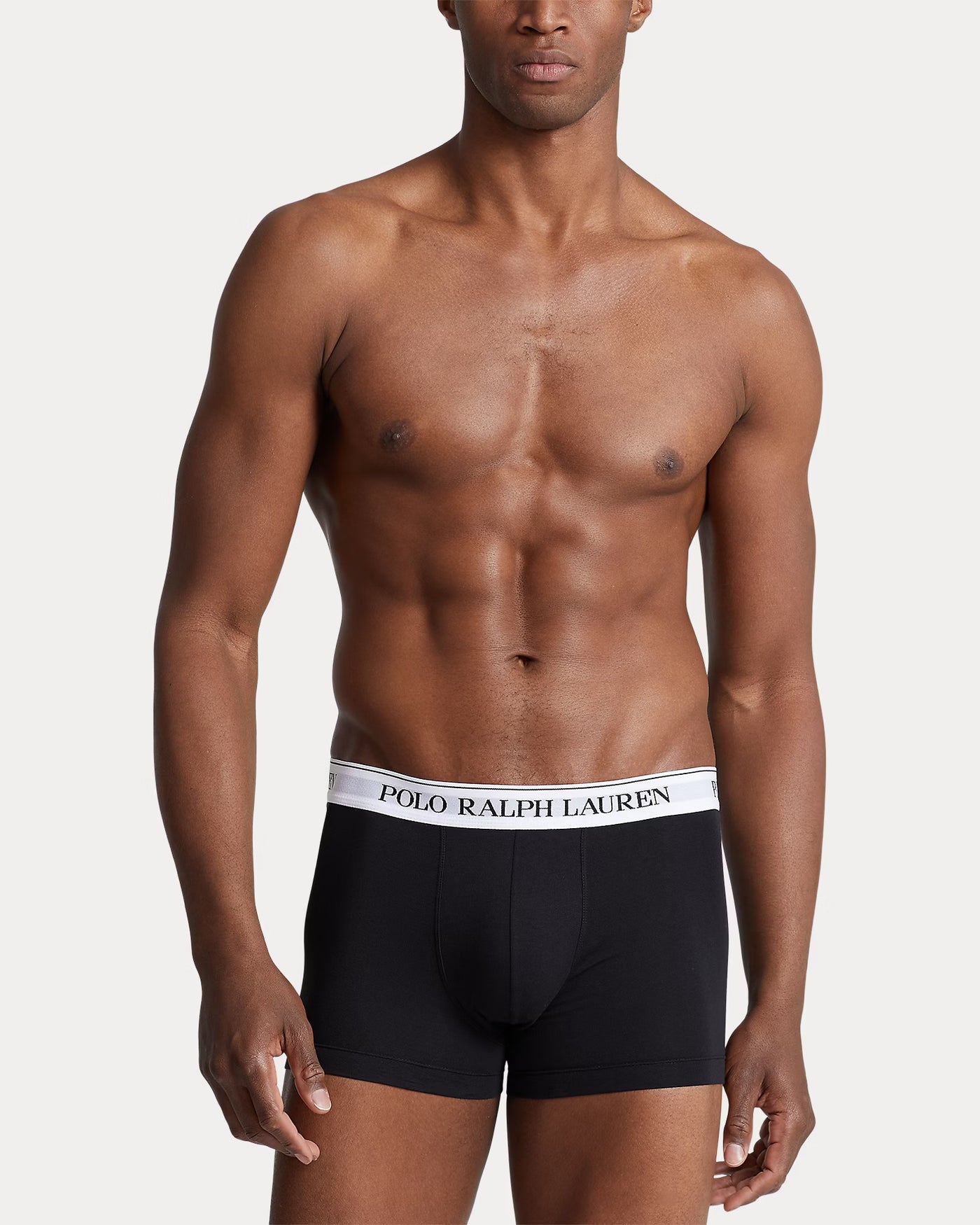 Ralph Lauren Classic Stretch-Cotton Trunk 3-Pack | Grey/Black/White