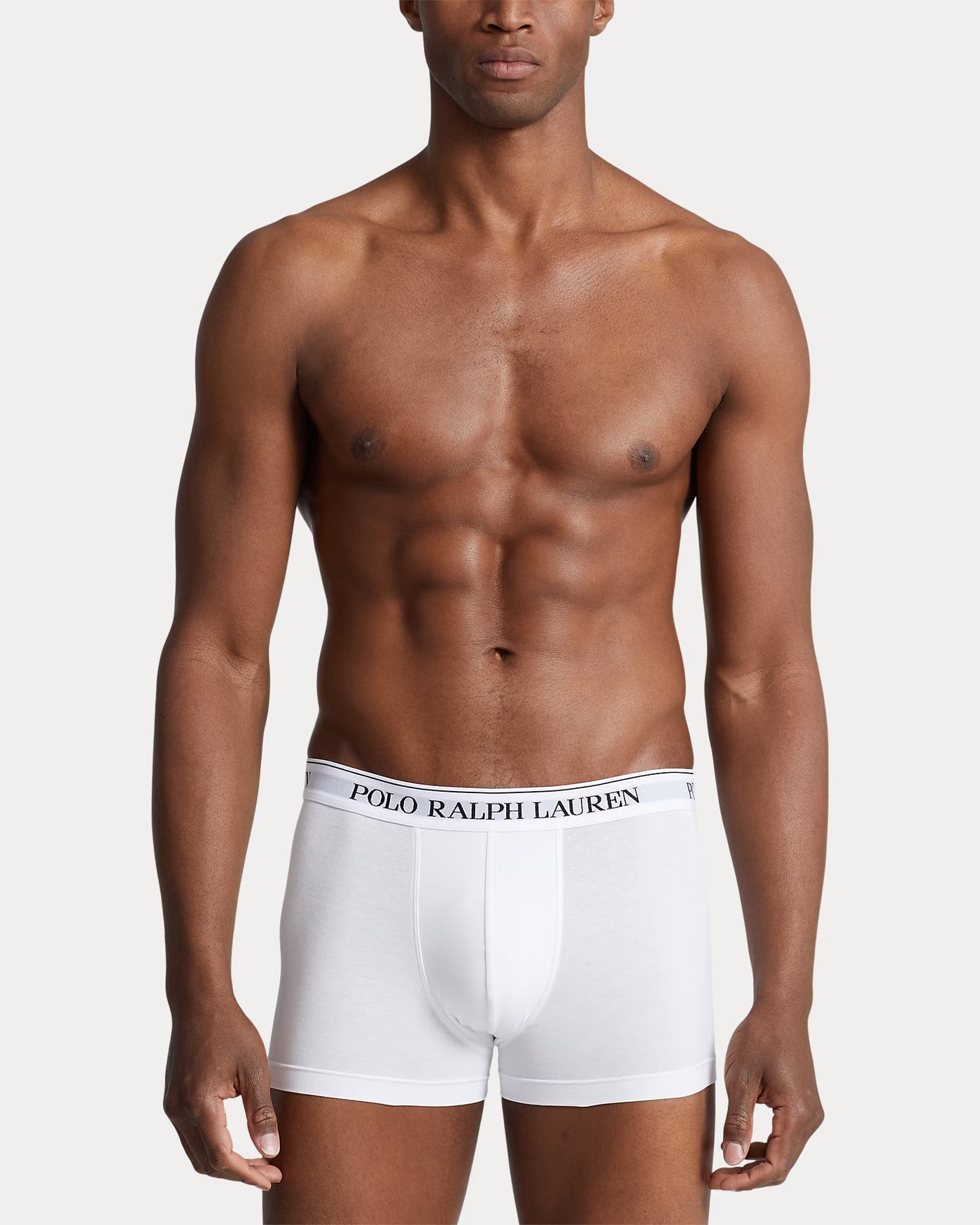 Ralph Lauren Classic Stretch-Cotton Trunk 3-Pack | Grey/Black/White