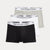 Ralph Lauren Classic Stretch-Cotton Trunk 3-Pack | Grey/Black/White