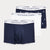 Ralph Lauren Classic Stretch Cotton Trunk 3-Pack | Navy/White/Pony