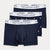 Ralph Lauren Classic Stretch-Cotton Trunk 3-Pack | Navy