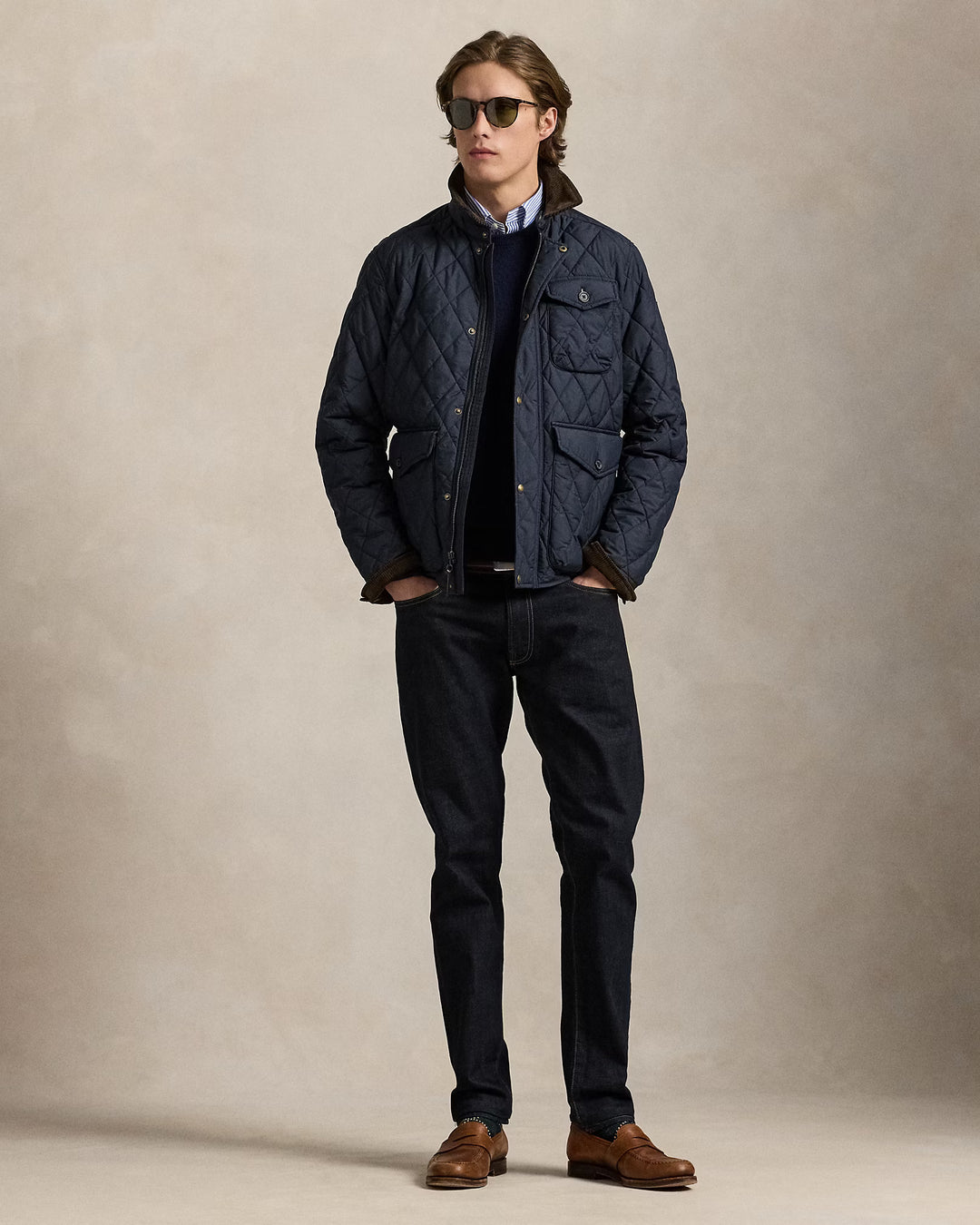 Ralph Lauren Beaton Jacket | College Navy