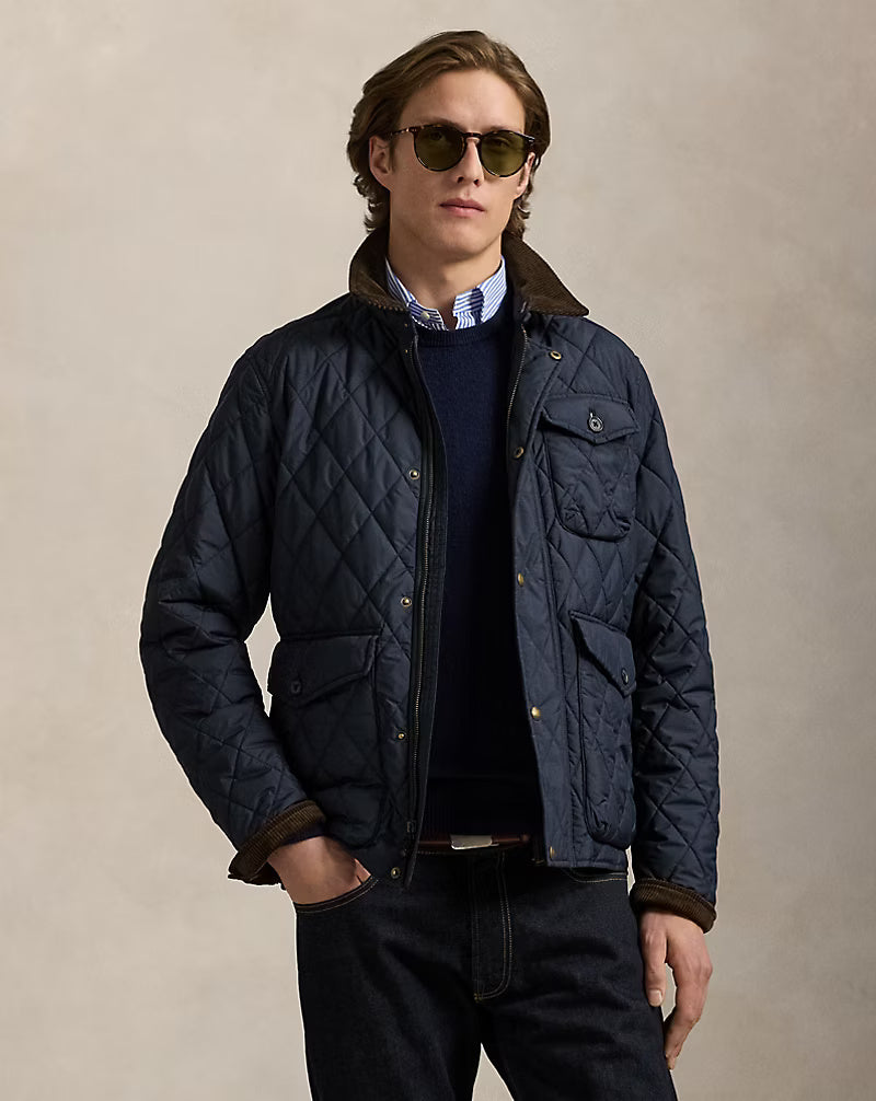 Ralph Lauren Beaton Jacket | College Navy