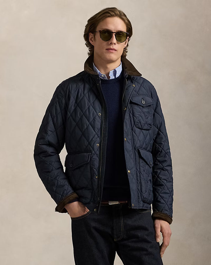 Ralph Lauren Beaton Jacket | College Navy