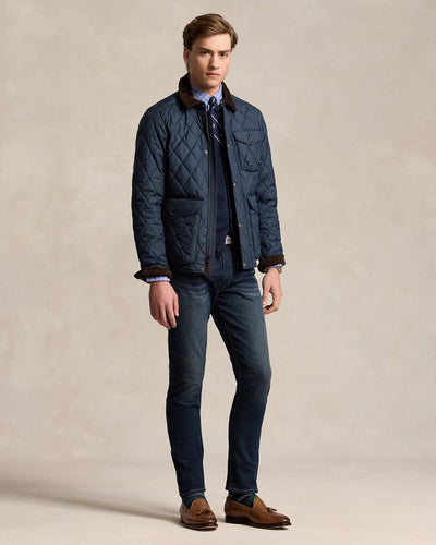 Ralph Lauren The Beaton Quilted Jacket | College Navy