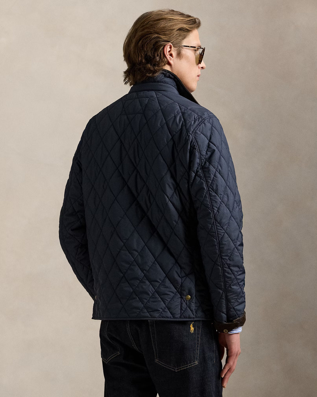 Ralph Lauren Beaton Jacket | College Navy