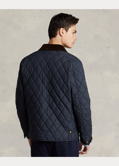 Ralph Lauren The Beaton Quilted Jacket | College Navy