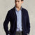 Ralph Lauren Wool Full-Zip Jumper | Hunter Navy