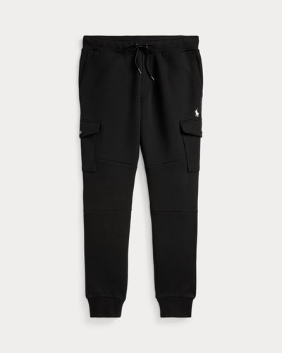 Ralph Lauren Double-Knit Cargo Jogger | Black