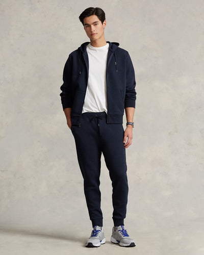 Ralph Lauren Double-Knit Jogging Bottom | Aviator Navy