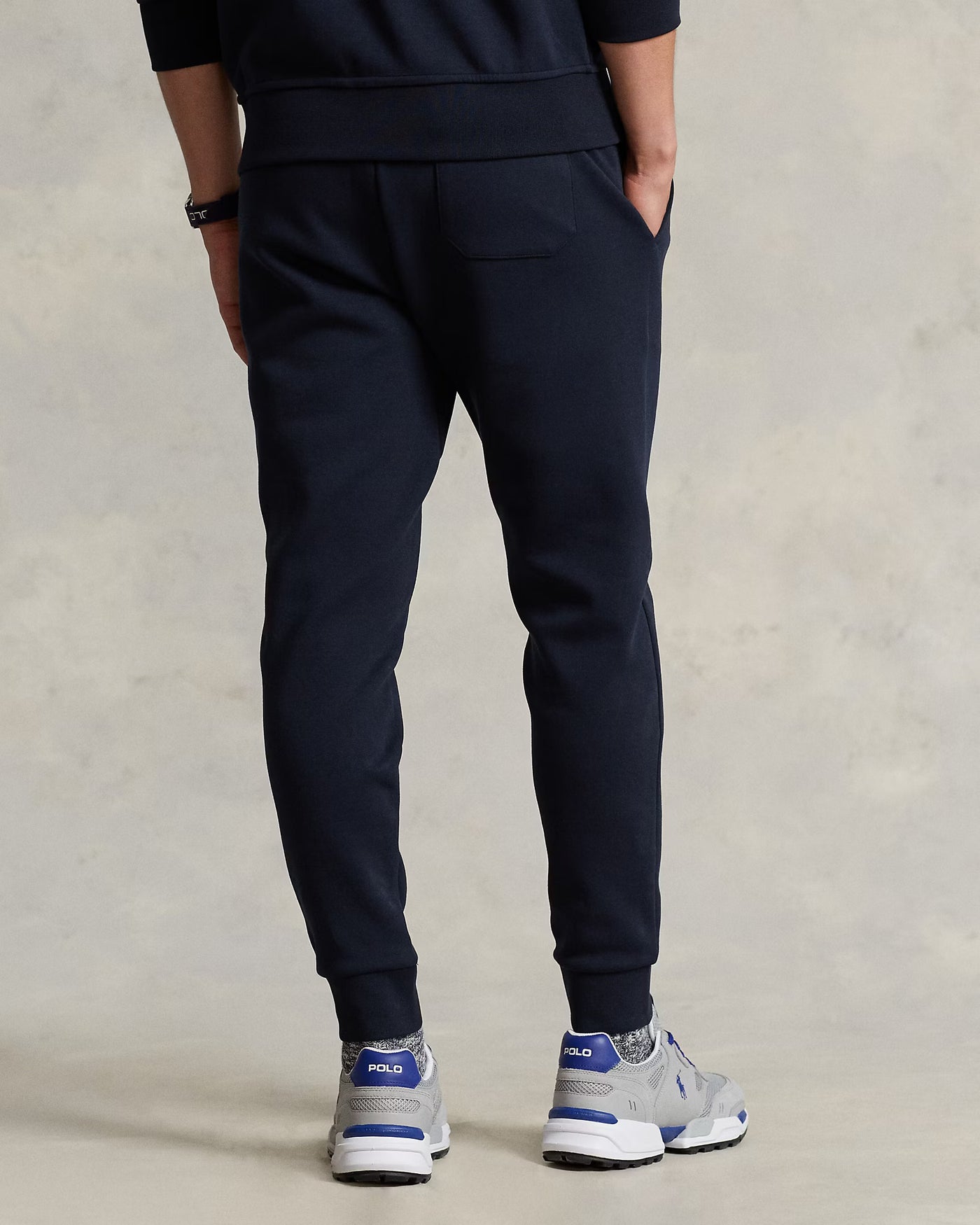 Ralph Lauren Double-Knit Jogging Bottom | Aviator Navy