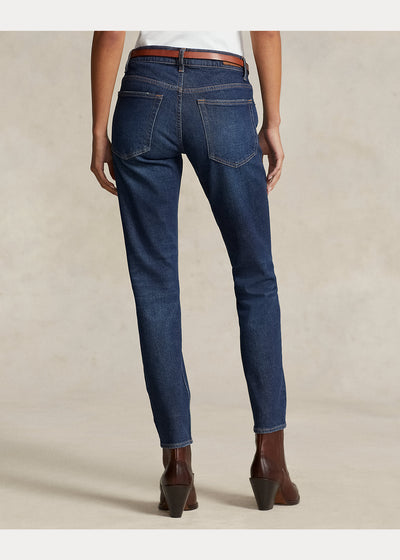Ralph Lauren Mid-Rise Skinny Jeans | Celebes Wash