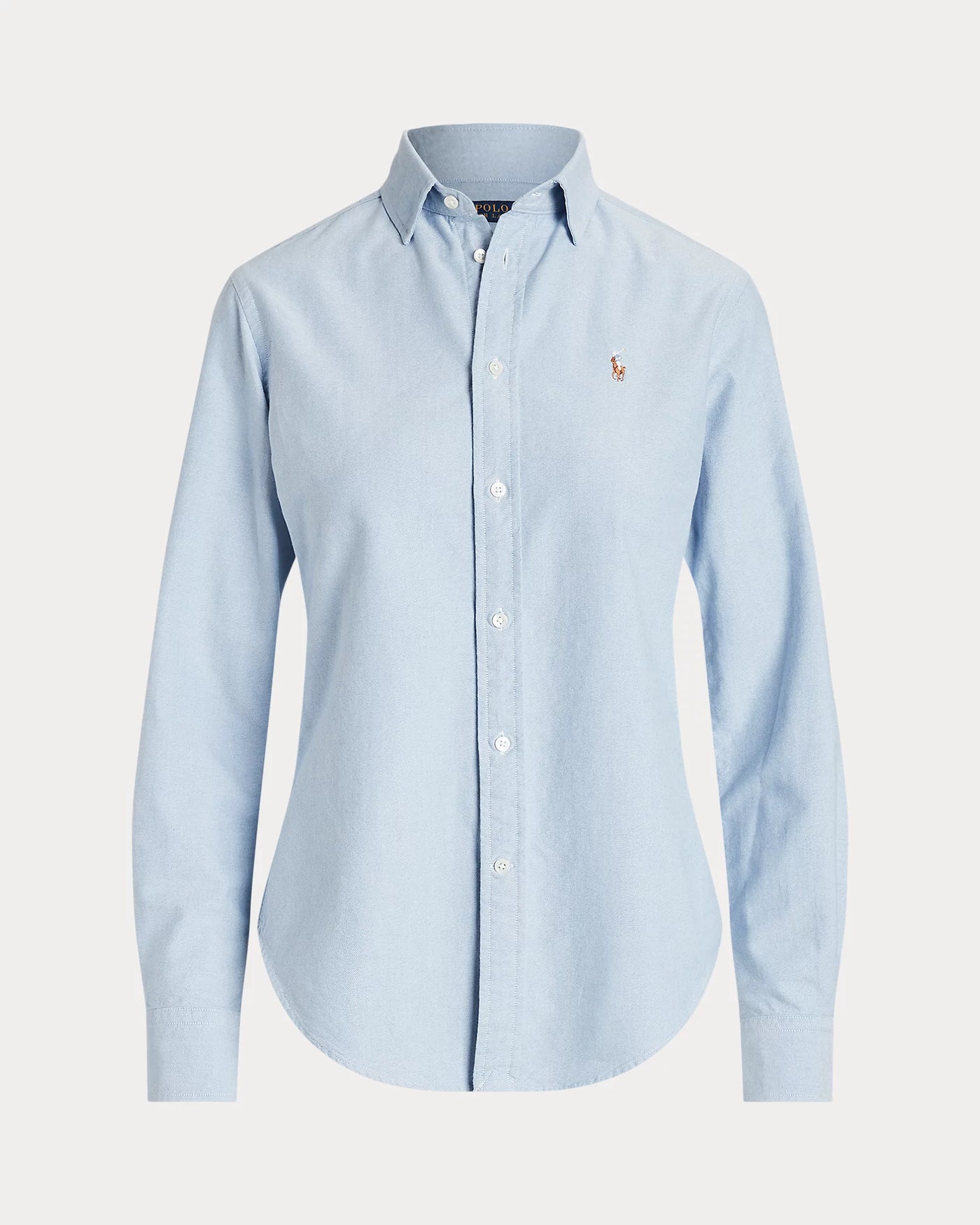 Ralph Lauren Slim Fit Oxford Shirt | Blue