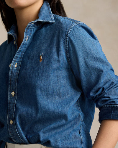 Ralph Lauren Slim Fit Denim Shirt | Denim