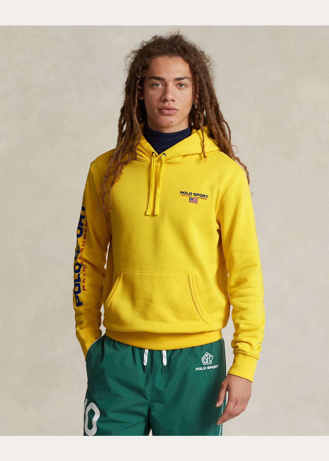 Polo Sport Fleece Hoodie