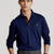 Ralph Lauren Soft Cotton Interlock Custom Slim Fit Polo Shirt | Refined Navy