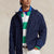 Ralph Lauren Lightweight Water-Repellent Hooded Jacket | Newport Navy