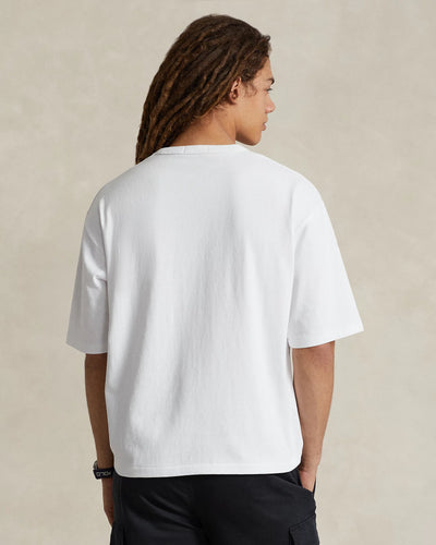 Ralph Lauren Relaxed Fit Big Pony Jersey T-Shirt | White