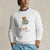 Ralph Lauren Polo Bear Fleece Pullover | White