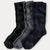 Ralph Lauren Crew Sock 3-Pack | Navy/Black/Charcoal