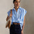 Ralph Lauren Linen Popover Shirt | Baby Blue