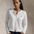 Ralph Lauren Stretch Mesh Cotton Crewneck Cardigan | White