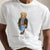 Ralph Lauren Classic Fit Polo Bear Jersey T-Shirt | White Explorer