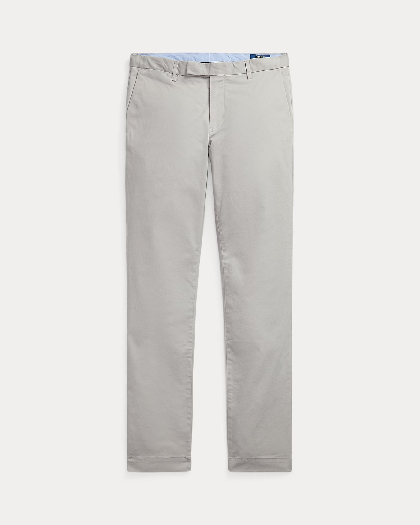 Ralph Lauren Greenwich Slim Fit Chino Trouser | Grey Fog