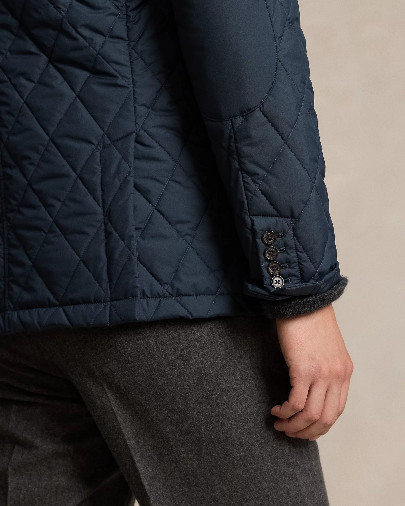 Ralph Lauren Quilted Jacket | College Navy