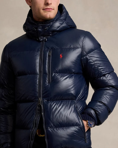 Ralph Lauren The Gorham Glossed Down Jacket | Navy