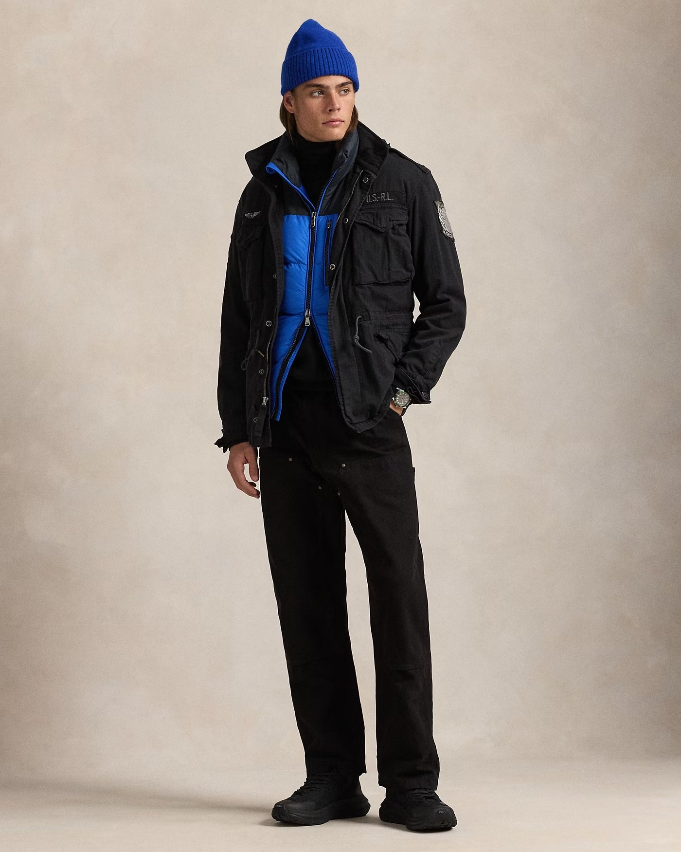 Ralph Lauren The Iconic Field Jacket | Black