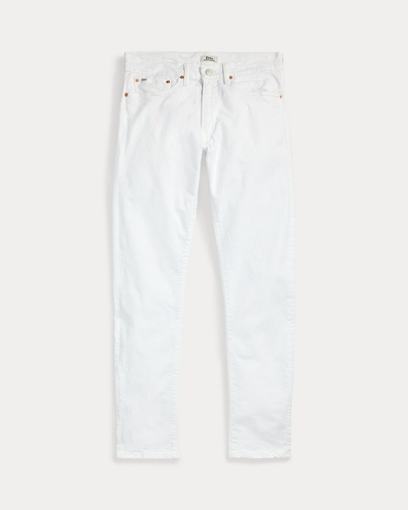 Ralph Lauren Sullivan Slim Polo Pony Stretch Jean | White