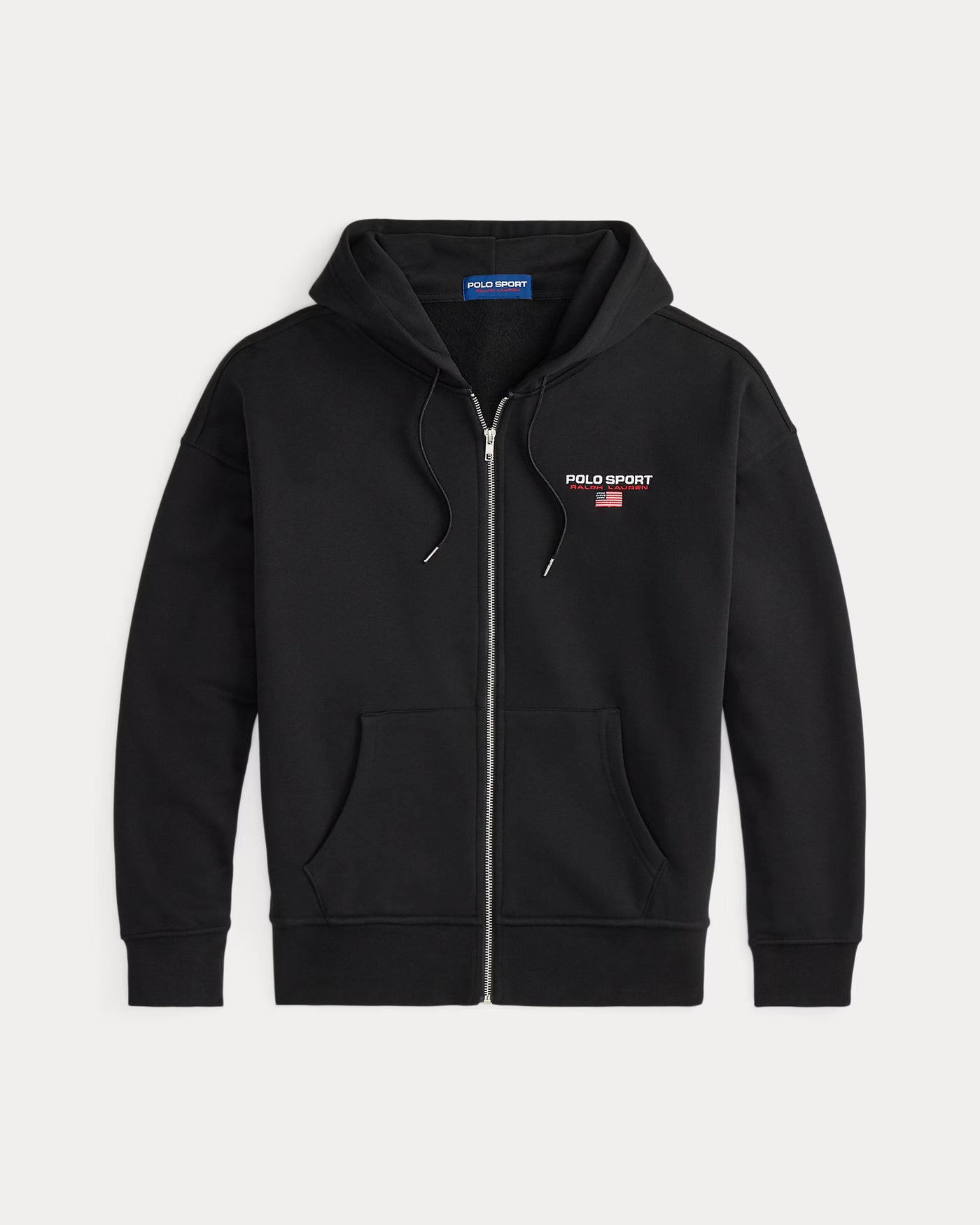 Ralph Lauren Relaxed Fit Polo Hoodie | Black