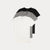Ralph Lauren Stretch Cotton Crew Undershirt 3-Pack | Black/White/Grey